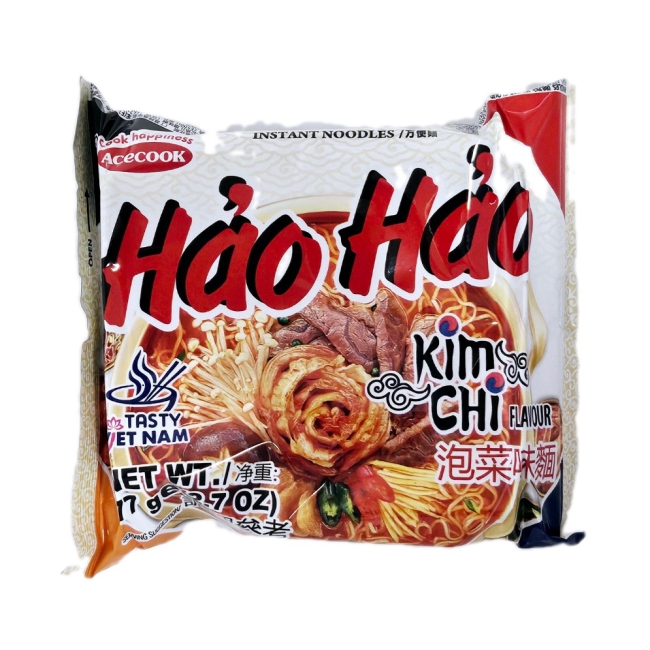 Mì hảo hảo kim chi